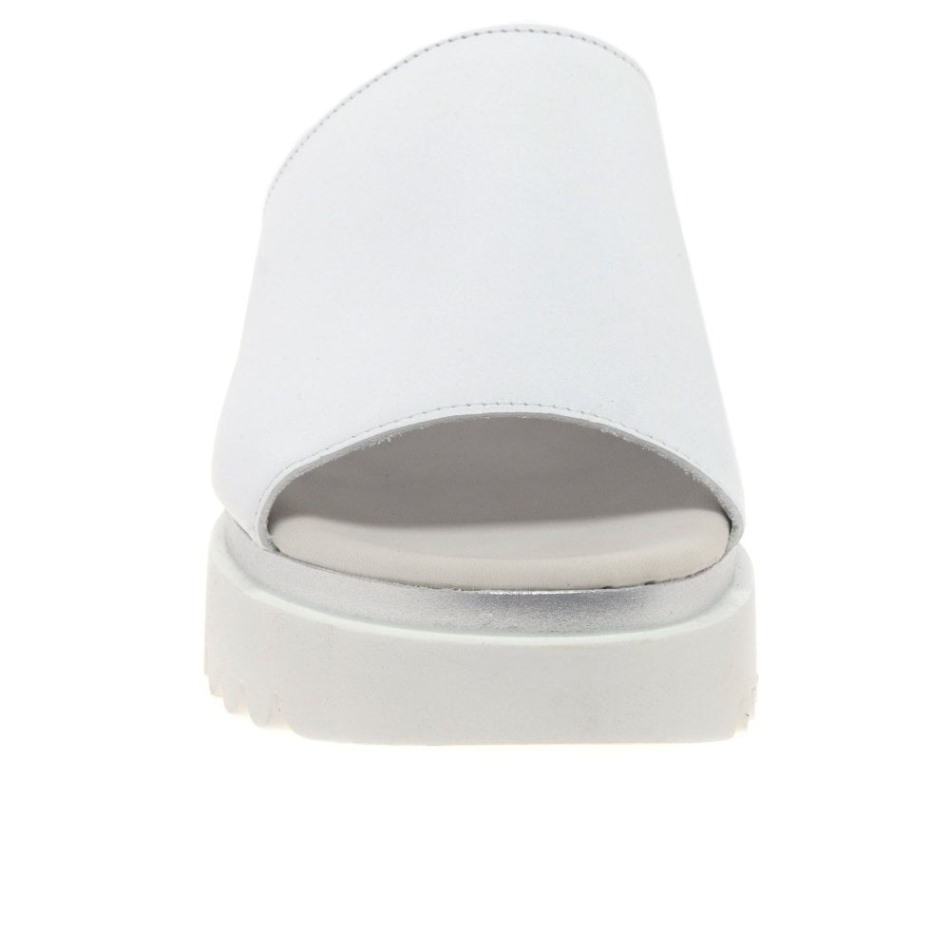 Gabor Blanc | Mules Plateforme Exclusives Emily-rose Pour Femmes